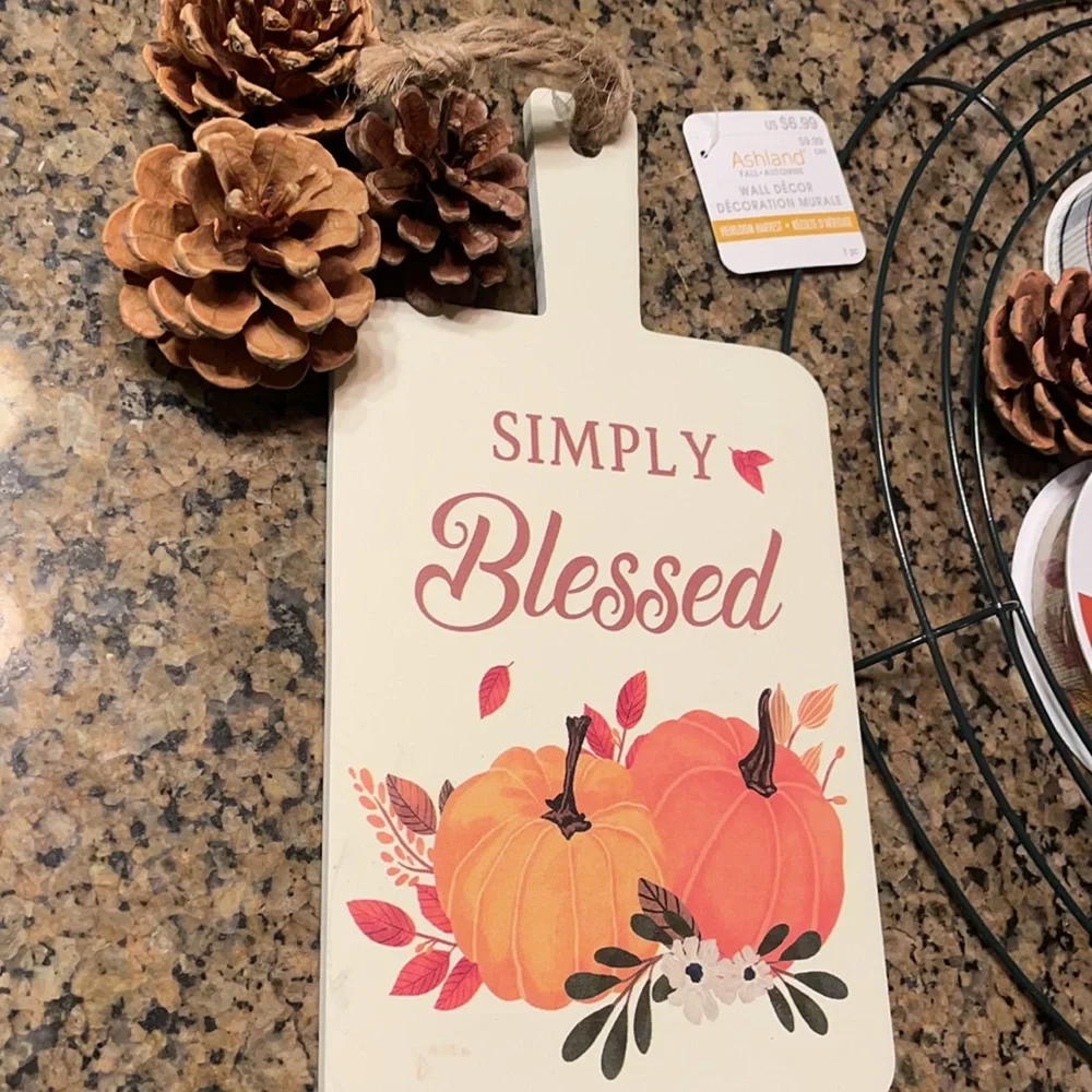 Fall Theme Wreath Making Kit